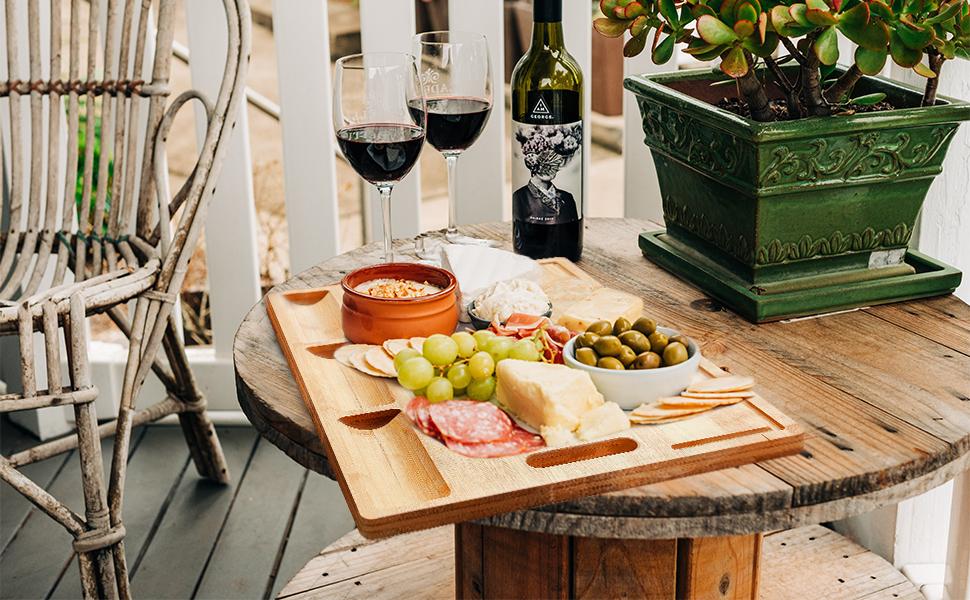 wood charcuterie boards