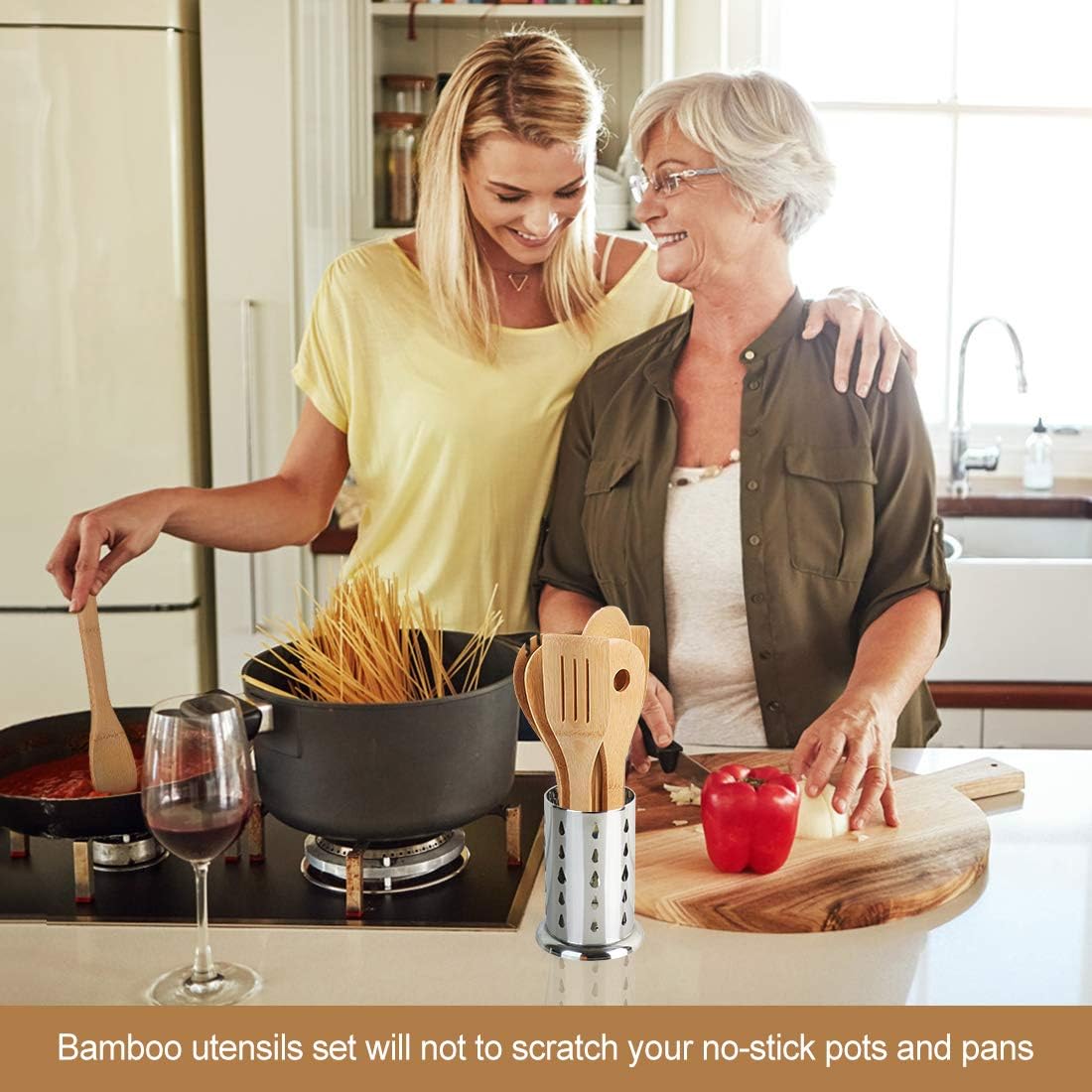 Eco Bamboo Utensils Enhance Your Culinary Experience