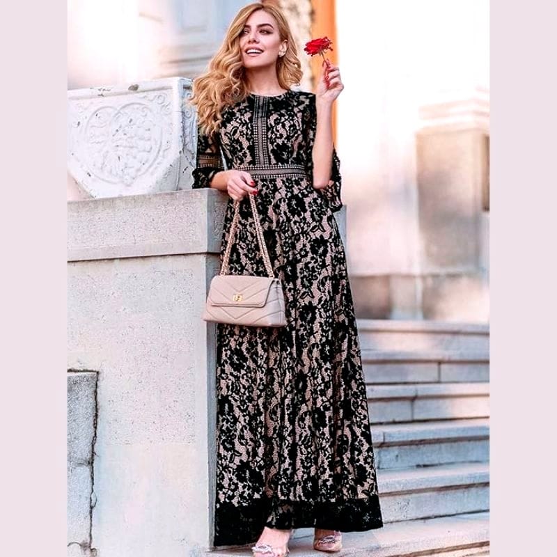 winter formal dresses long