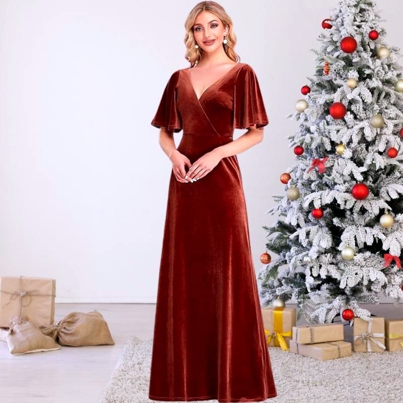 winter formal dresses long