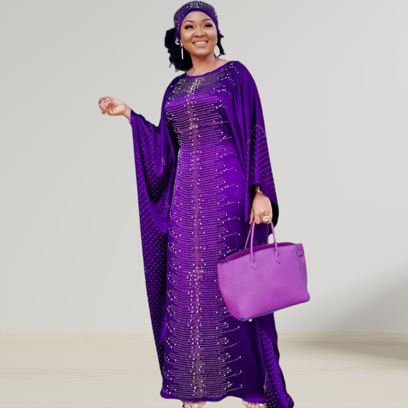 purple party dresses