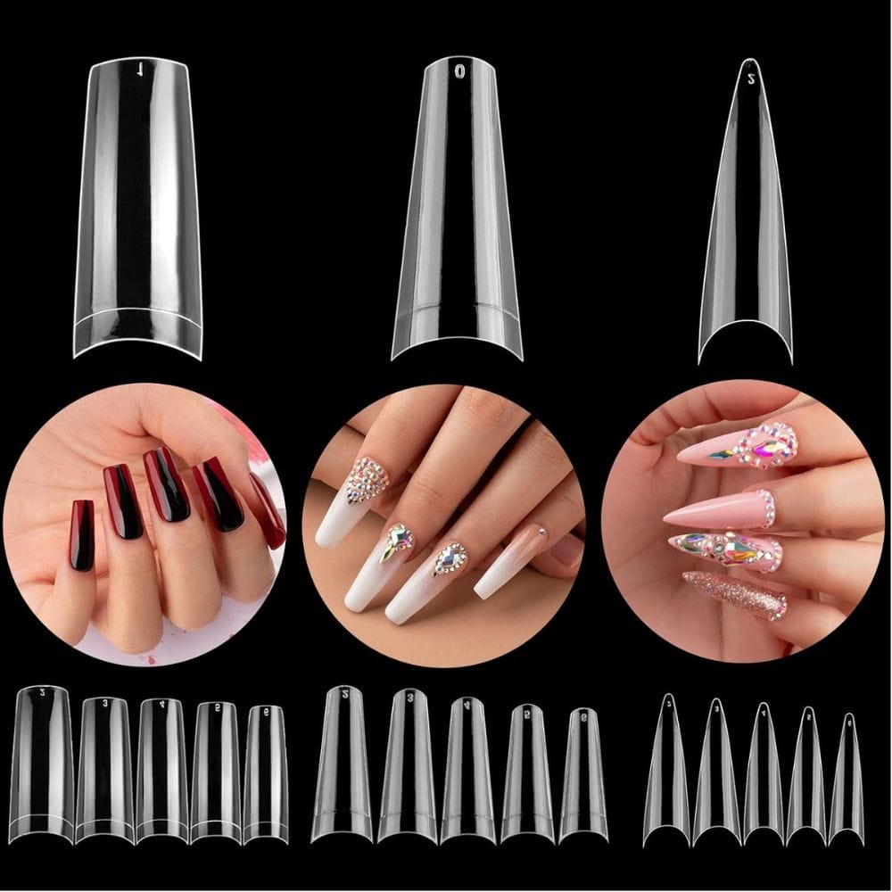 acrylic nail tips