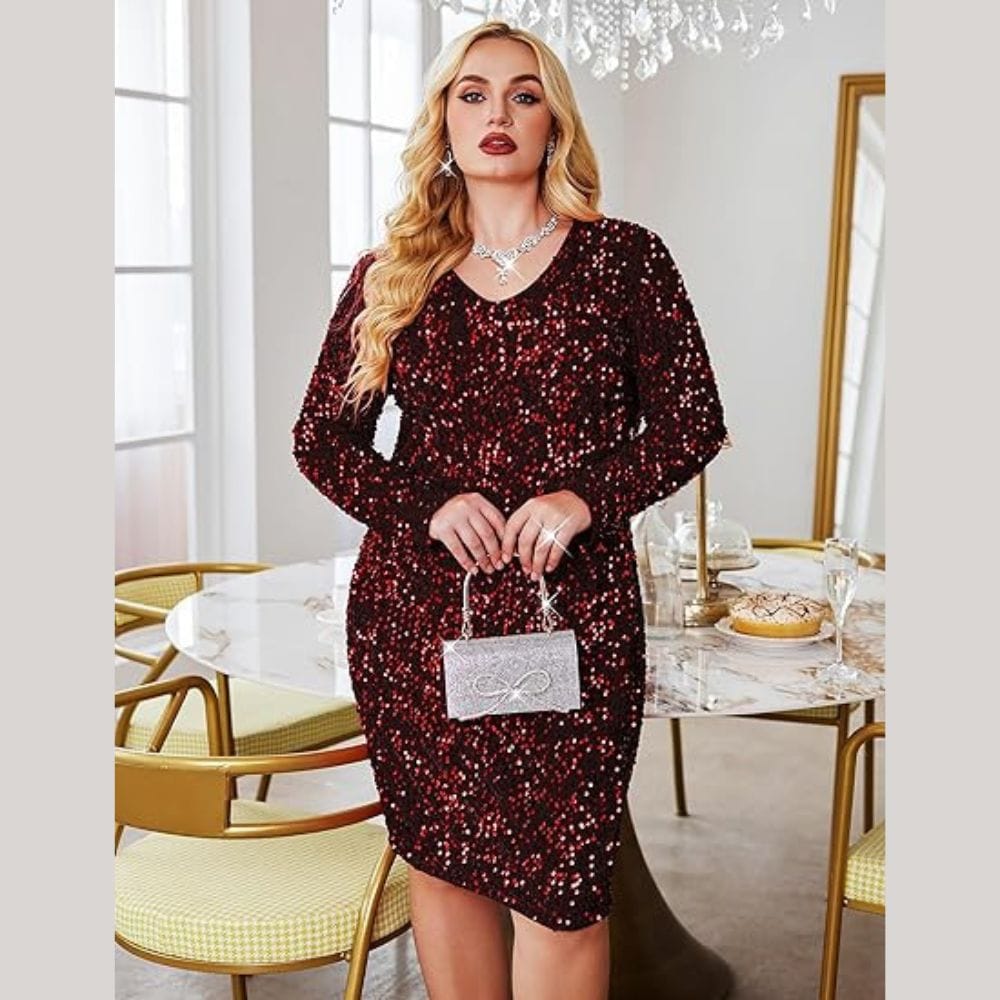 plus size christmas outfits