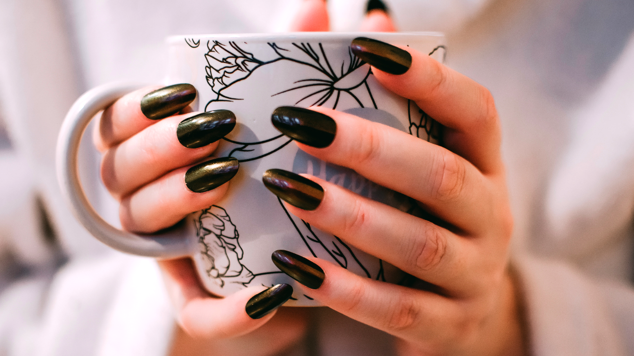 black press on nails