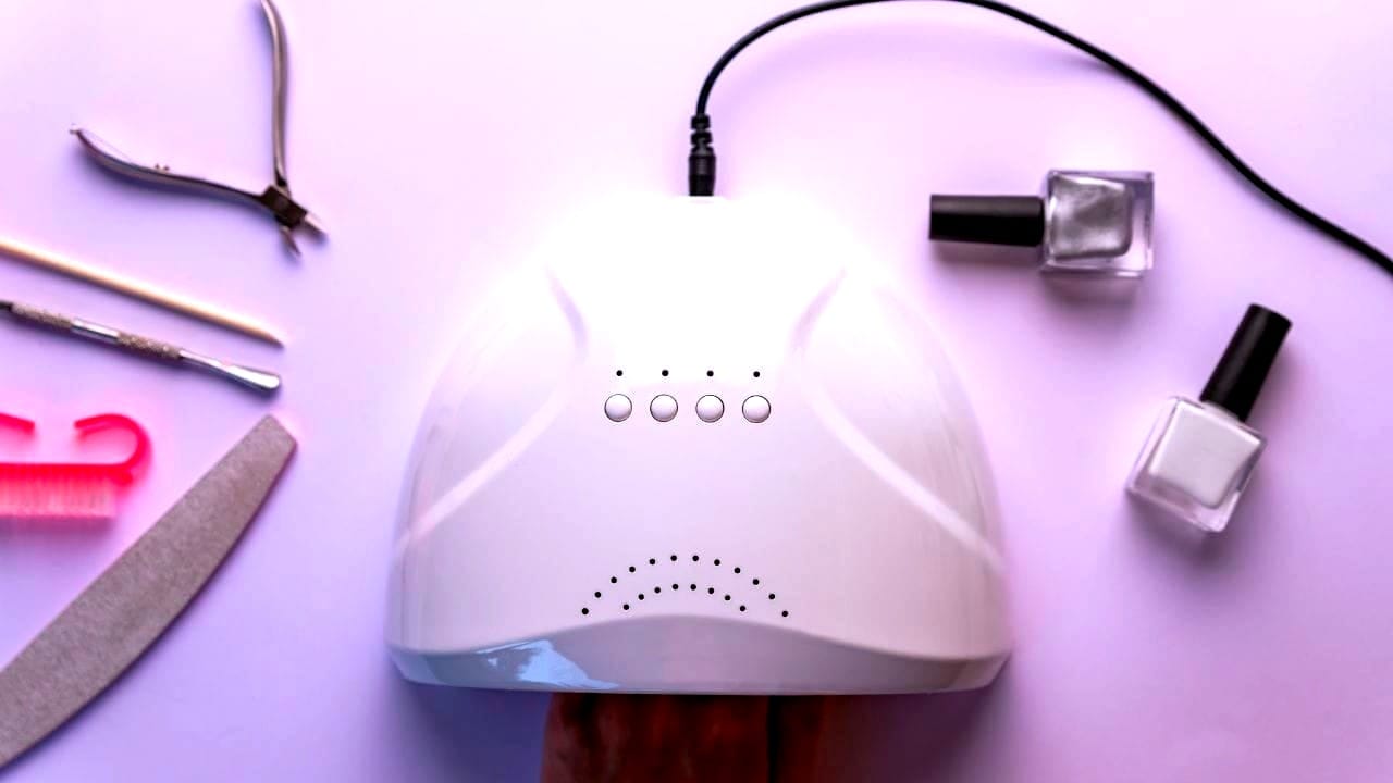 uv led nail lamp