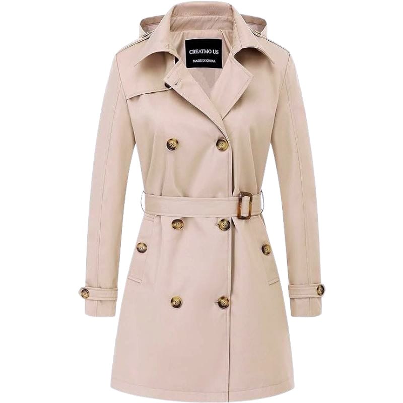 trench coat dress