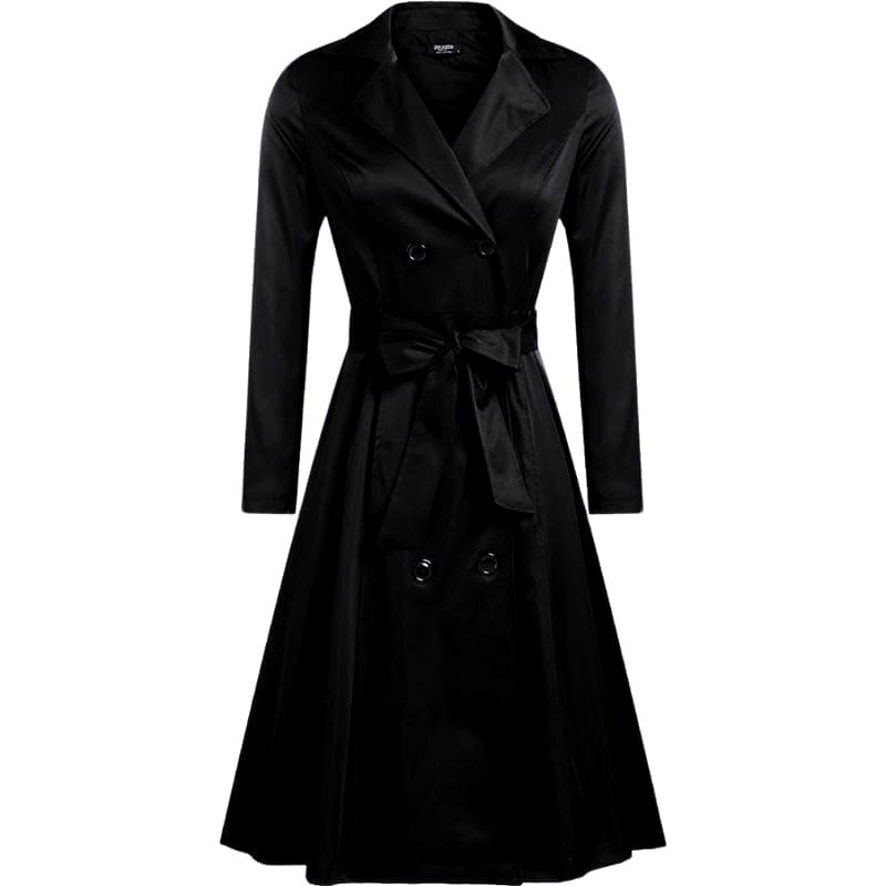 trench coat dress