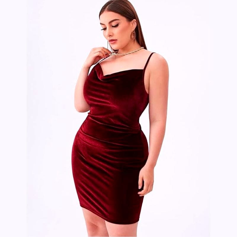 velvet holiday dress