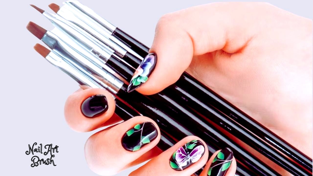 nail art brushes