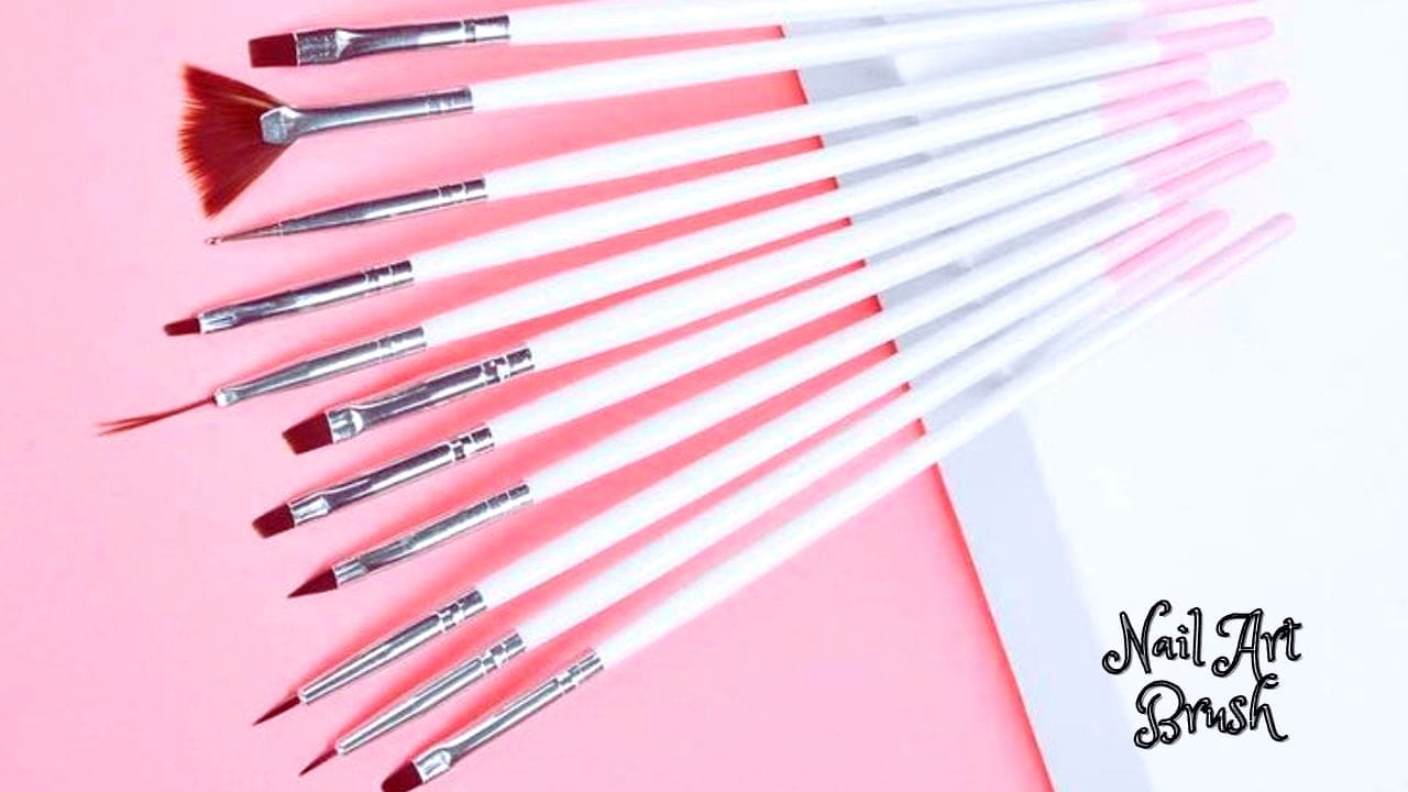 nail art brushes