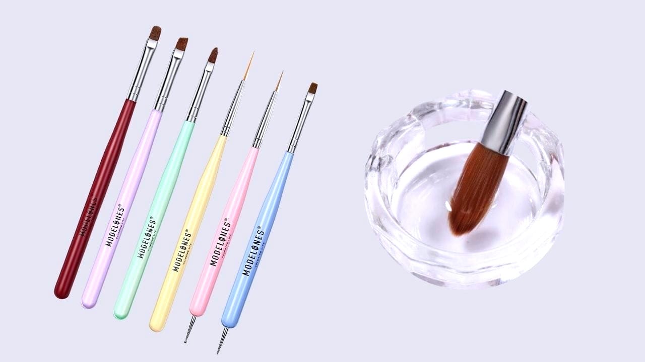 nail art brushes