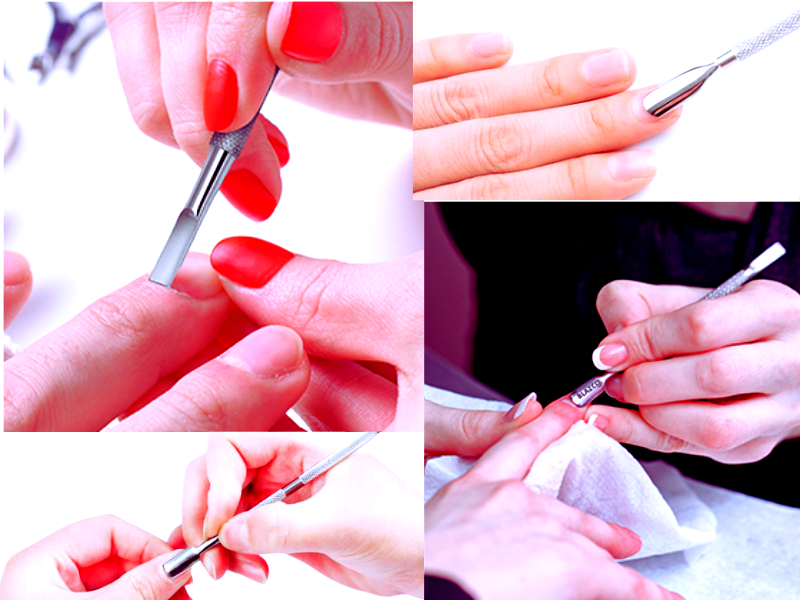 Is A cuticle pusher necessary