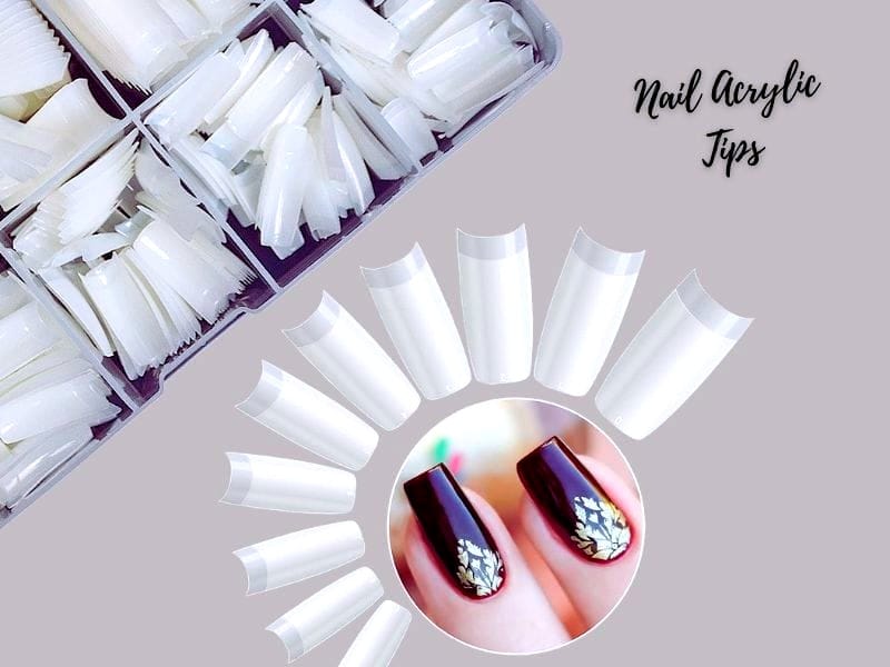 acrylic nail tips