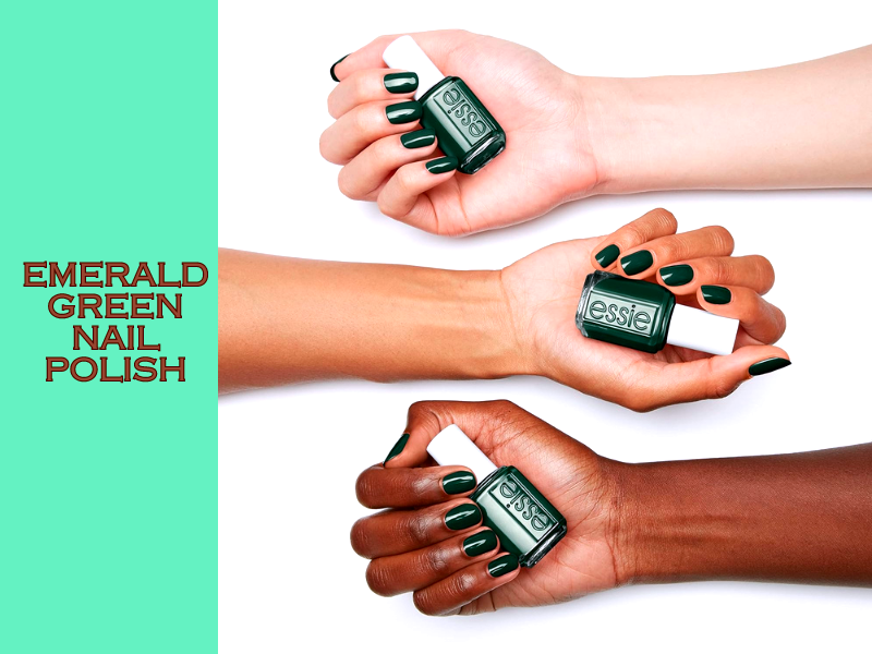 Are dark green nails trendy