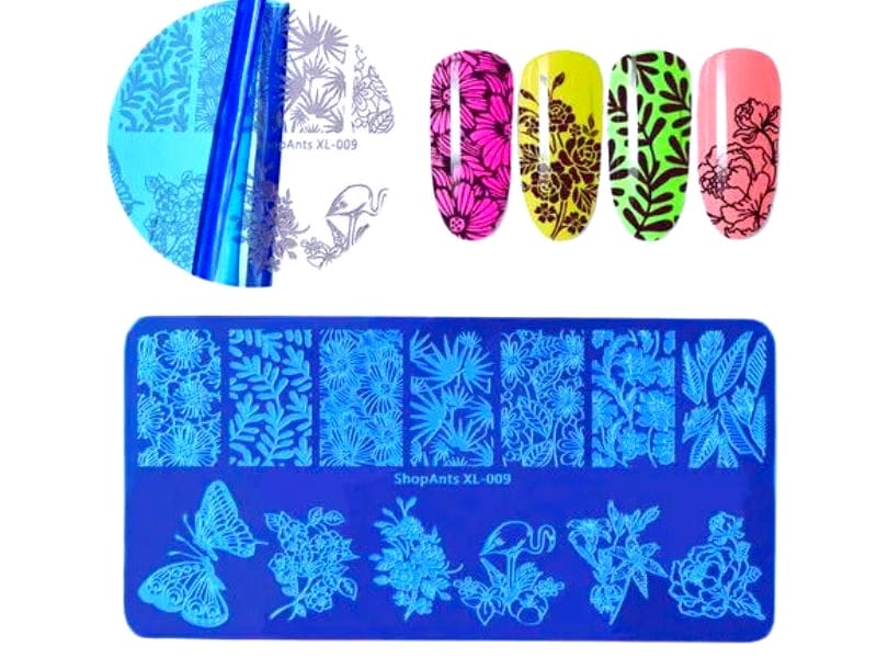 Are nail stamping plates reusable