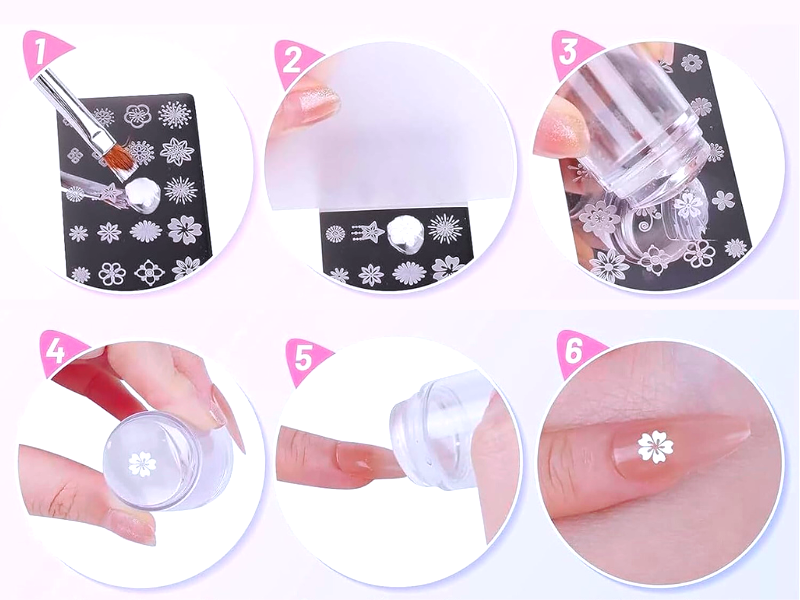 Are nail stamping plates reusable