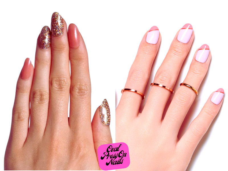 Are oval nails in style