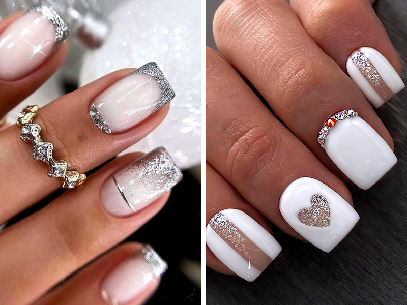 Are white nails classy