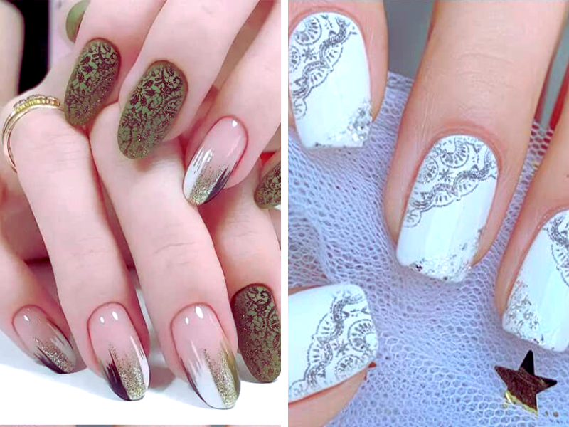 Can I use regular nail polish for stamping plates