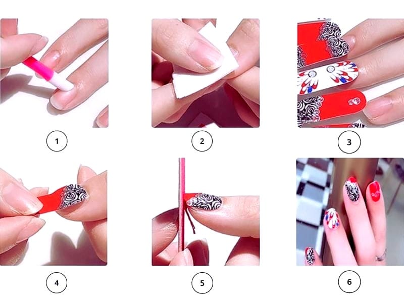 How long do gel nail strips last