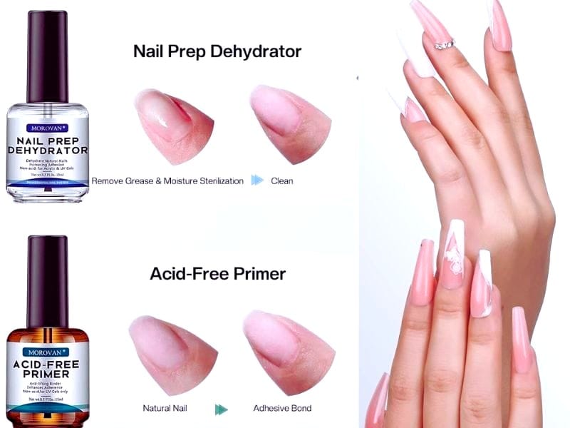 How to Use Acrylic Primer for Nails