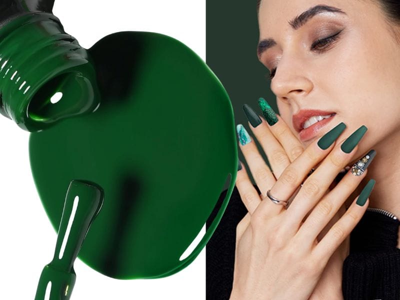 Is green a good nail polish color