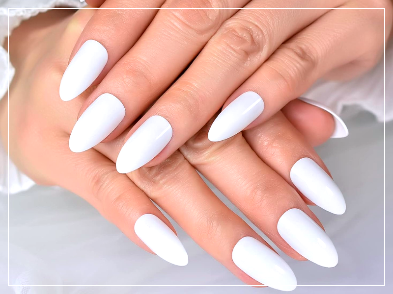 Is white a good color for short nails