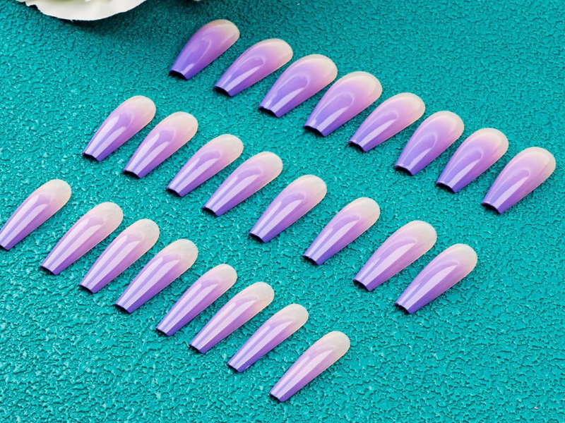 What are the best colors for ombre nails