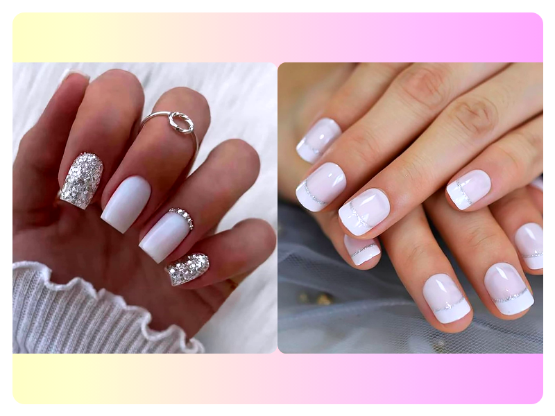 Is white a good color for short nails