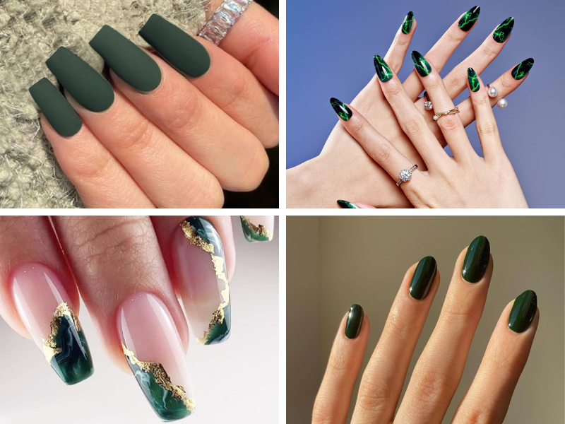 Can I reuse green press-on nails