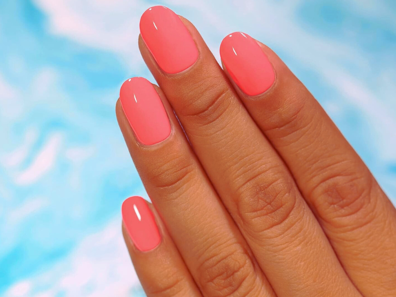 Does coral nail polish suit all skin tones