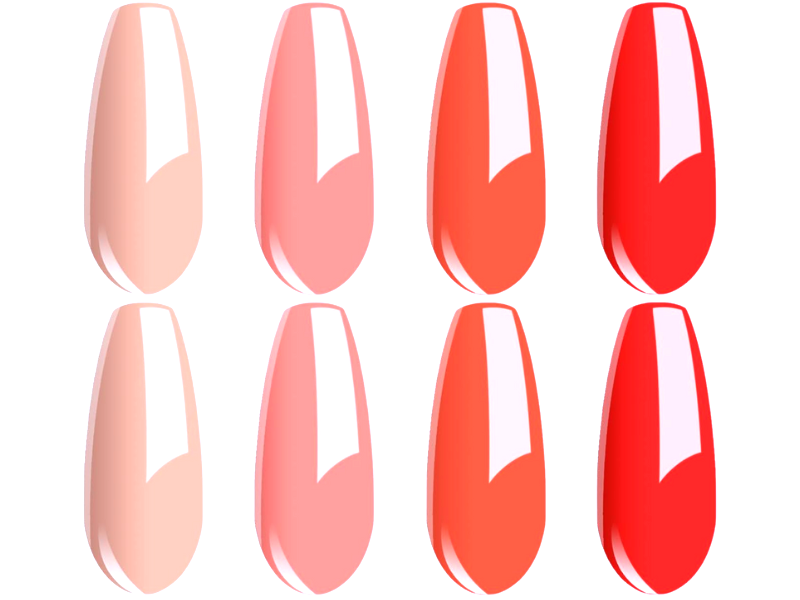 Is Coral a good nail color