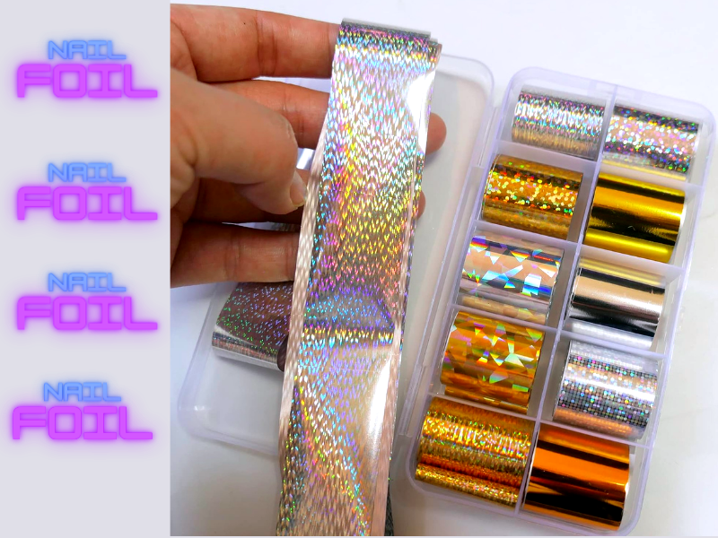 nail foil