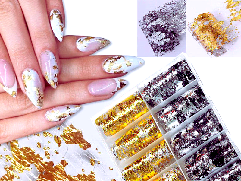 nail foil