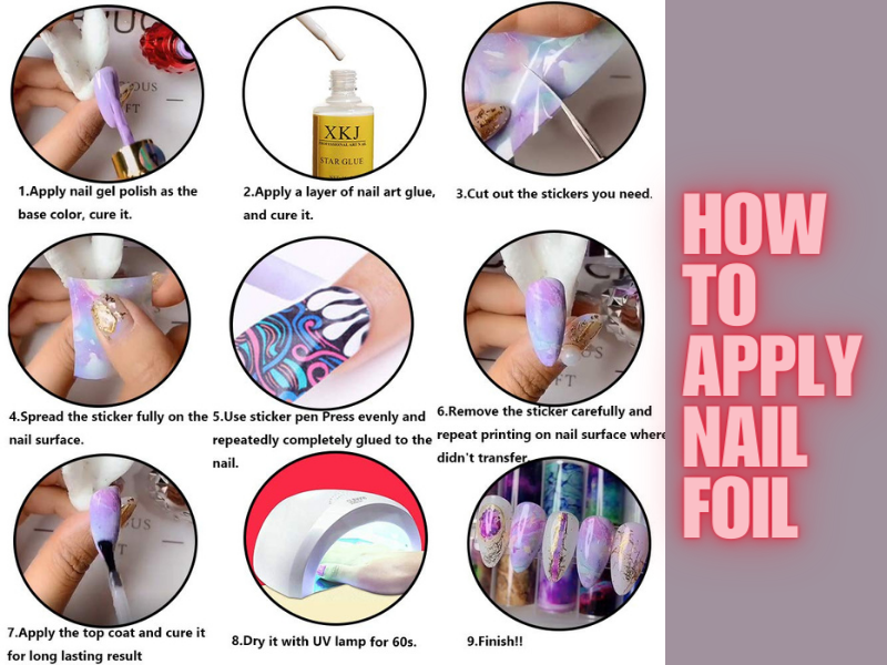 nail foil