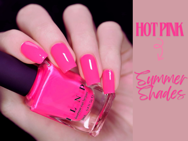 what does hot pink nail polish symbolize