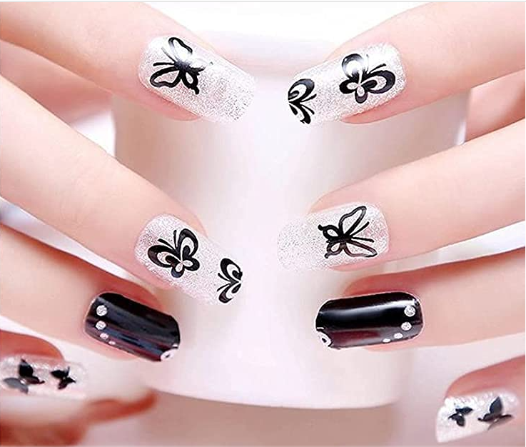 stamping nail polish