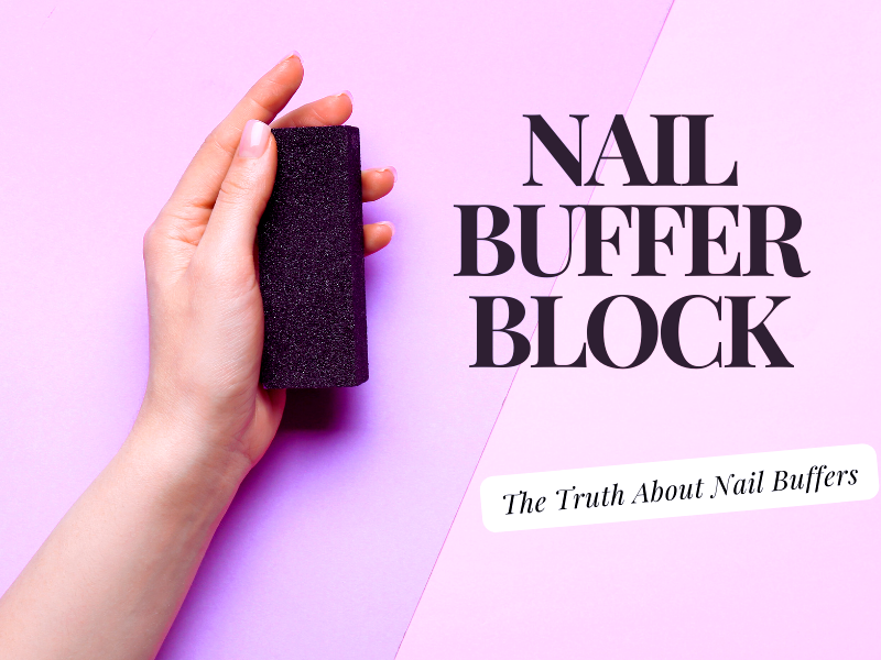 nail buffer block