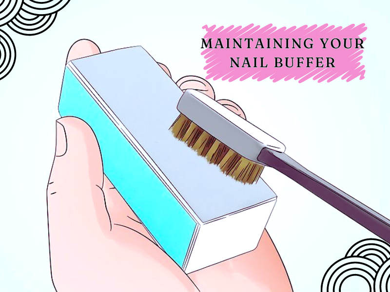 nail buffer block