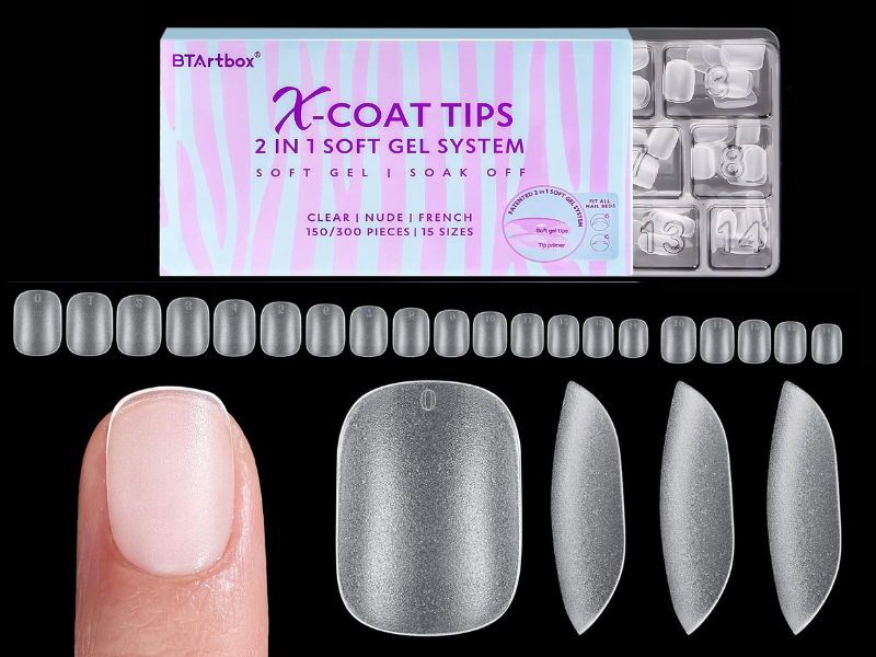 squoval acrylic nails