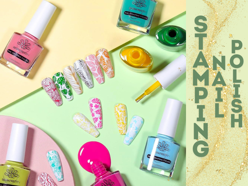 stamping nail polish