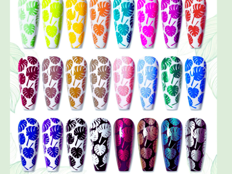 stamping nail polish