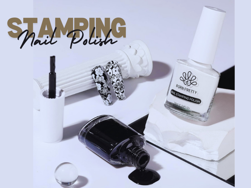 stamping nail polish