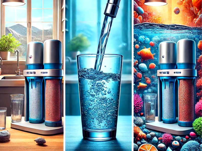 water filter dispenser