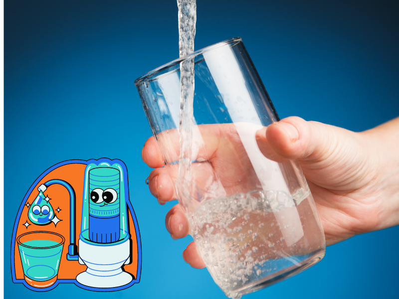 water filter dispenser