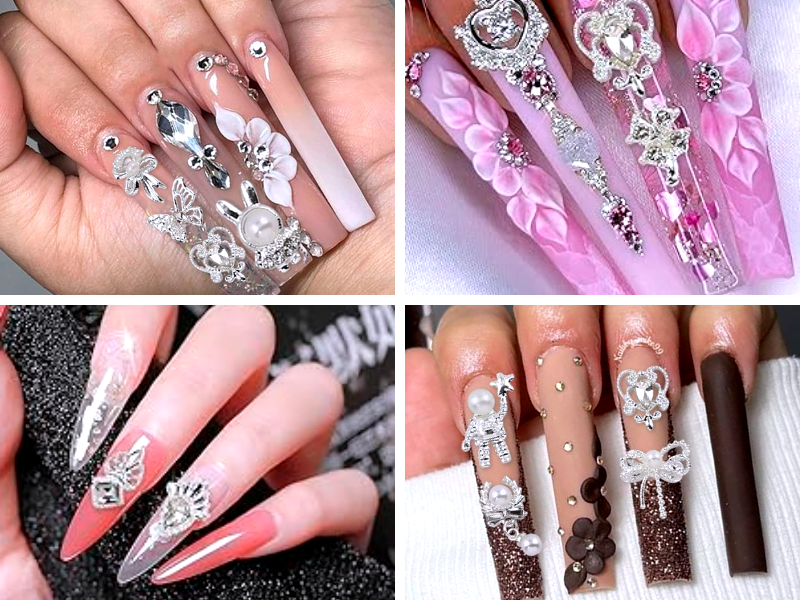 nail charms