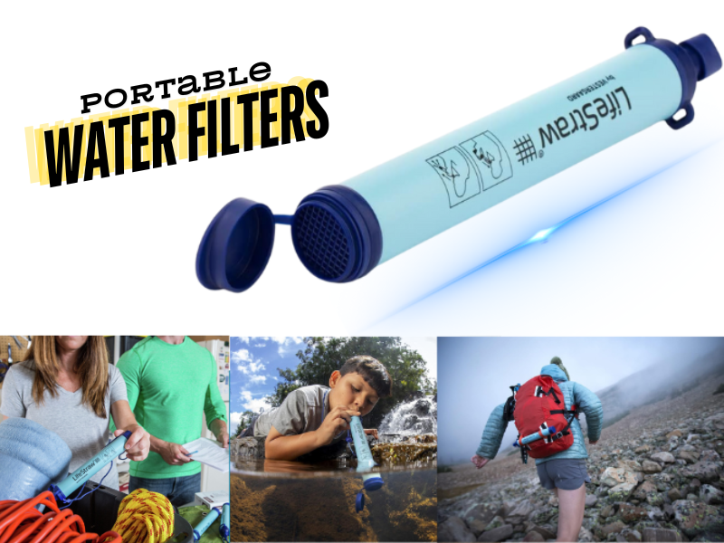 portable water filters