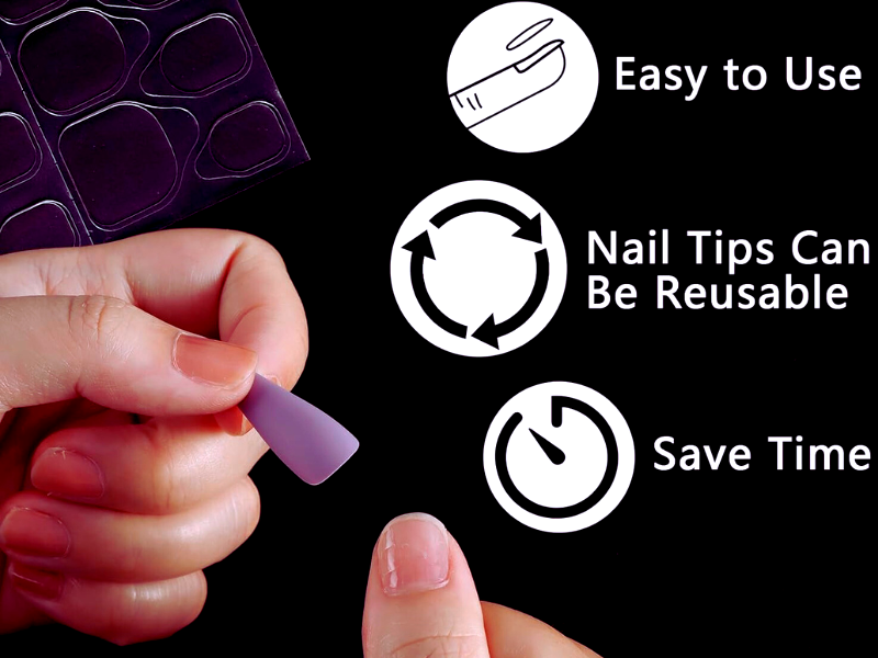 press on nail stickers