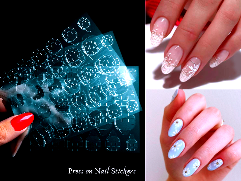 press on nail stickers