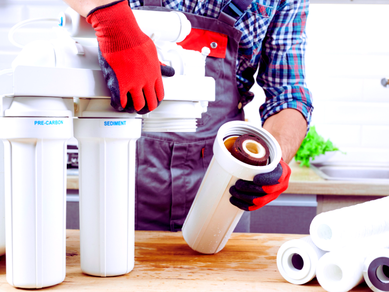 under sink filters